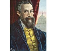 XcBAIHOUD Famoso Immagini Moderni Quadri Tele Stampe Miguel Ángel Buonarroti de Tancredi Scarpelli per la Decorazione Domestica dell'ufficio 60x90cm