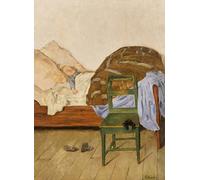 XcBAIHOUD Famoso Immagini Moderni Quadri Tele Stampe Niño durmiendo Maren Sophie Gaihede Christian Krohg per la Decorazione Domestica dell'ufficio 60x90cm