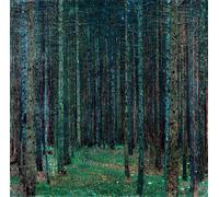 XcBAIHOUD Famoso Immagini moderni quadri tele stampe Pineta di Gustave Klimt per la Decorazione Domestica dell'ufficio 60x90cm