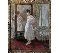 XcBAIHOUD Famoso Immagini Moderni Quadri Tele Stampe Psique óleo sobre lienzo de Berthe Morisot per la Decorazione Domestica dell'ufficio 60x90cm