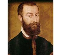 XcBAIHOUD Famoso Immagini Moderni Quadri Tele Stampe Retrato de un hombre con barba o Retrato de un hombre con cabello castaño de pintura famosa per la Decorazione Domestica dell'ufficio 60x90cm