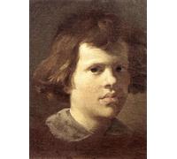 XcBAIHOUD Famoso Immagini Moderni Quadri Tele Stampe Retrato de un niño Gian Lorenzo Bernini per la Decorazione Domestica dell'ufficio 60x90cm