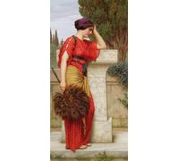 XcBAIHOUD Famoso Immagini Moderni Quadri Tele Stampe Retrato de Virginia Oldoini Condesa de Castiglione por Giovann per la Decorazione Domestica dell'ufficio 60x90cm
