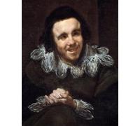 XcBAIHOUD Famoso Immagini Moderni Quadri Tele Stampe Retrato del bufón de Diego Rodríguez De Y Velazquez per la Decorazione Domestica dell'ufficio 60x90cm