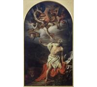 XcBAIHOUD Famoso Immagini Moderni Quadri Tele Stampe Visión Pierre Subleyras per la Decorazione Domestica dell'ufficio 60x90cm