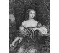 XcBAIHOUD Famoso Poster Stampa Poster Arte Muraria Ana condesa de Southesk de Peter Lely per la Decorazione Domestica dell'ufficio 60x90cm