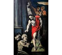 XcBAIHOUD Famoso Poster Stampa Poster Arte Muraria Cristo en el limbo de Paul Cézanne per la Decorazione Domestica dell'ufficio 60x90cm