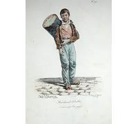 XcBAIHOUD Famoso Poster Stampa Poster Arte Muraria el pastelero grabado por antoine charles horace vernet per la Decorazione Domestica dell'ufficio 60x90cm