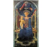 XcBAIHOUD Famoso Quadri Murale Artistiche Tela Dama y niño de Veneziano per la Decorazione Domestica dell'ufficio 60x90cm