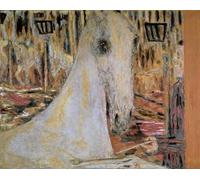 XcBAIHOUD Famoso Quadri Murale Artistiche Tela el caballo de circo de Pierre Bonnard per la Decorazione Domestica dell'ufficio 60x90cm