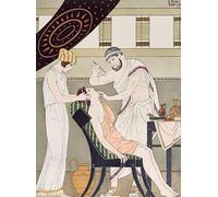 XcBAIHOUD Famoso Quadri Murale Artistiche Tela l'illustrazione del dentista dalle opere complete di Ippocrate di Joseph Kuhn Regnier per la Decorazione Domestica dell'ufficio 60x90cm