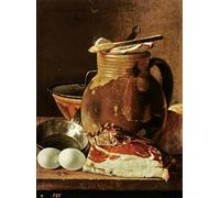 XcBAIHOUD Famoso Quadri Murale Artistiche Tela Niño trayendo el té de la mañana a su amo Indias de Willough per la Decorazione Domestica dell'ufficio 60x90cm