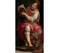 XcBAIHOUD Famoso Quadri Murale Artistiche Tela San Marcos de Giorgio Vasari per la Decorazione Domestica dell'ufficio 60x90cm