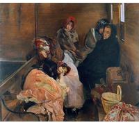 XcBAIHOUD Famoso Quadri Murale Artistiche Tela Trata de blancas de Joaquín Sorolla per la Decorazione Domestica dell'ufficio 60x90cm