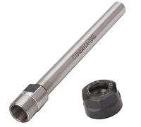 xcbdf Difficile 1 PZ / C10 ER8 ER11 C10 ER16 100L 150L 200L Colazione Profonda del Gambo Diritto del Gambo da 10 mm di Estensione del Gambo del Gambo di 10mm Chuck per CNC. Fresatura Forza costante