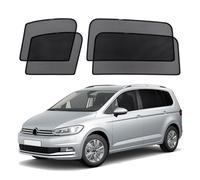 XCBYT Parasole Auto Compatibile con VW Tour an 2016-2024, Magnetica Parasole Finestrini Auto, Tendine Auto Oscuranti Laterale Traspirante, 4 Pezzi