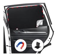 XCBYT Parasole Auto Finestrini Laterali 2 Pezzi, Magnetica Tendine Oscuranti Auto, Tendina Parasole Bambini, Oscuramento e Protezione UV Privacy
