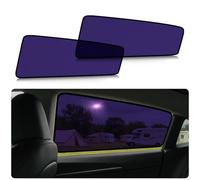 XCBYT Parasole auto per Tesla Model 3 (set da 2), protezione solare per auto, per bambini, oscurante, protezione dai raggi UV, autoadesivo, non adesivo