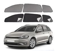 XCBYT Parasole Auto per VW Golf 7 Variant 2013 - 2020, Tendine Oscuranti Auto Magnetiche, Parasole Finestrini Laterali Privacy, Traspirante, Campeggio