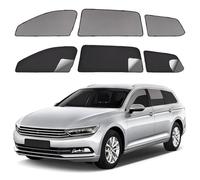 XCBYT Parasole Auto per VW Passat B8 Variant 2016 - 2022, Tendine Oscuranti Auto Magnetiche, Parasole Finestrini Laterali Privacy, Traspirante, Campeggio