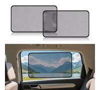 XCBYT Parasole per auto per bambini, protezione solare per finestrini laterali dell'auto, oscuranti semitrasparenti, laterali e lunotto posteriore con protezione dai raggi UV, protezione dati per