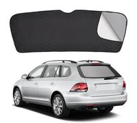 XCBYT Parasole Posteriore Auto Compatibile con VW Golf 7 Variant 2013-2020, Tendine Parasole Pieghevole, Protezione UV per Bambini, Rete, Privacy, Design a Doppio Uso