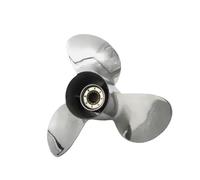 XCDEOPIT 663-45974-02-98 Elica in Acciaio Inossidabile 3X11-1/2X13-G Adatta Compatibile con Motore di Sospensione 40 48 55 60