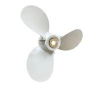 XCDEOPIT 6E0-45941-01-00 Elica in Alluminio 7 1/2X8 -Ba Adatta Compatibile con Motore fuoribordo Yama 4Hp 5Hp 6Hp 4A 4m 5m 5C F4 F6L F6S F6C F5A