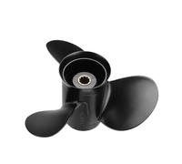 XCDEOPIT Elica 25-30Hp 9.9X13 Compatibile con Motore Mercury 48-19640A40, Conchiglia in Lega di Alluminio, 10 Inserti nei Denti, 3 Pale