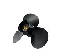 XCDEOPIT Elica fuoribordo 14X13 Compatibile con Motore Marino for Barche Tohatsu Nissan da 60 70 75 90 115 120 140 CV, Vite in Lega di Alluminio, 3 Pale, 15 scanalature