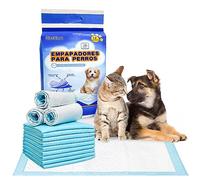 Xcdhemde® 12 tamponi per cani, 60 x 60 cm, tappetini igienici monouso per animali domestici, salviettine per addestramento e allenamento, assorbenti, antigoccia, rivestimento antiscivolo