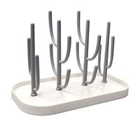 XCDMJ Supporto a secco per biberon, scolapiatti per biberon, biberon, scolapiatti per bottiglie, bicchieri, biberon, accessori