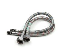 Xcel Home 2 connettori M10 x 1/2 BSP (400 mm) per miscelatore, 6 misure