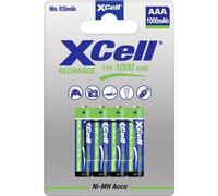 XCell 117313 Batteria ricaricabile Ministilo (AAA) NiMH 1000 1.2 V 1 pz.