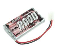 XCell 127927 Batteria ricaricabile NiMh 9.6 V 2000 Numero di celle: 8 Spina Tam