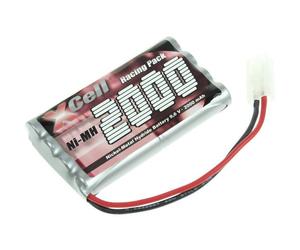 XCell 127927 Batteria ricaricabile NiMh 9.6 V 2000 Numero di celle: 8 Spina Tam