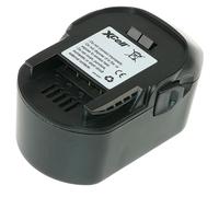 XCell 135261 - Batteria per attrezzi sostitutiva della batteria originale AEG M1230R 12 V 3000 mAh NiMH