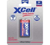 XCell 138482 CR9V/P Batteria da 9 V Litio 1200 mAh 9 V 1 pz.