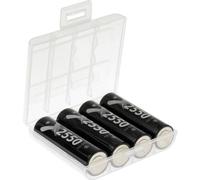 XCell 141707 Batteria ricaricabile Stilo (AA) NiMH 2550 1.2 V 4 pz.