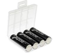 XCell 141707 Batteria ricaricabile Stilo (AA) NiMH 2550 1.2 V 4 pz.