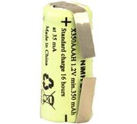 XCell 145178 X1/2AAAH-350-LFU - Batteria speciale da 1/2 AAA a U NiMH, 1,2 V, 350 mAh