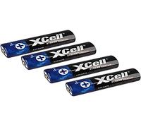 XCell Batteria al litio XTREME FR6/L91 AA 1,5 V 3000 mAh 4 pezzi