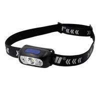 XCELL 146360 - Lampada da testa con sensore a LED H230, con sensore di moviment
