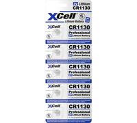 XCell 148257 - Pila a bottone CR1130 (per molti piccoli dispositivi, lunga durata, bassa autoscarica)