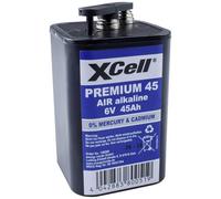 XCell 148266 Premium 45 Batteria speciale 4R25 Contatto a molla Zinco-aria 6 V