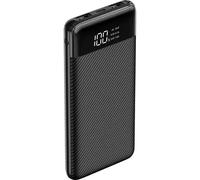 POWERBANK XCELL X10000 2.1 A 10000 mAh, Nero