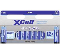 XCell 149653 - Batteria AA Performance LR6 (in blister di cartone, prestazioni ottimali, alta densità di energia, lunga durata)