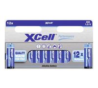 XCell 149653 Batteria Stilo (AA) Alcalina/manganese 1.5 V 12 pz.