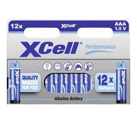 XCell 149654 Batteria Ministilo (AAA) Alcalina/manganese 1.5 V 12 pz.
