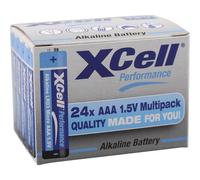 XCell 149975 Batteria Ministilo (AAA) Alcalina/manganese 1.5 V 24 pz.